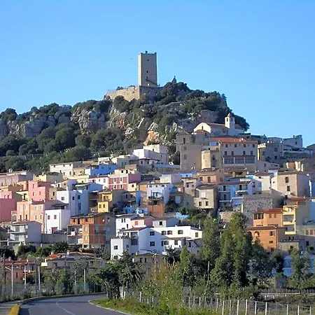 Frühstückspension La Collina Posada (Sardinia)